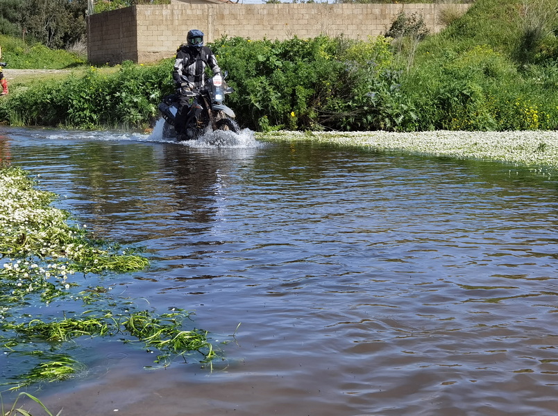Adventure Bikes auf Sardinien
